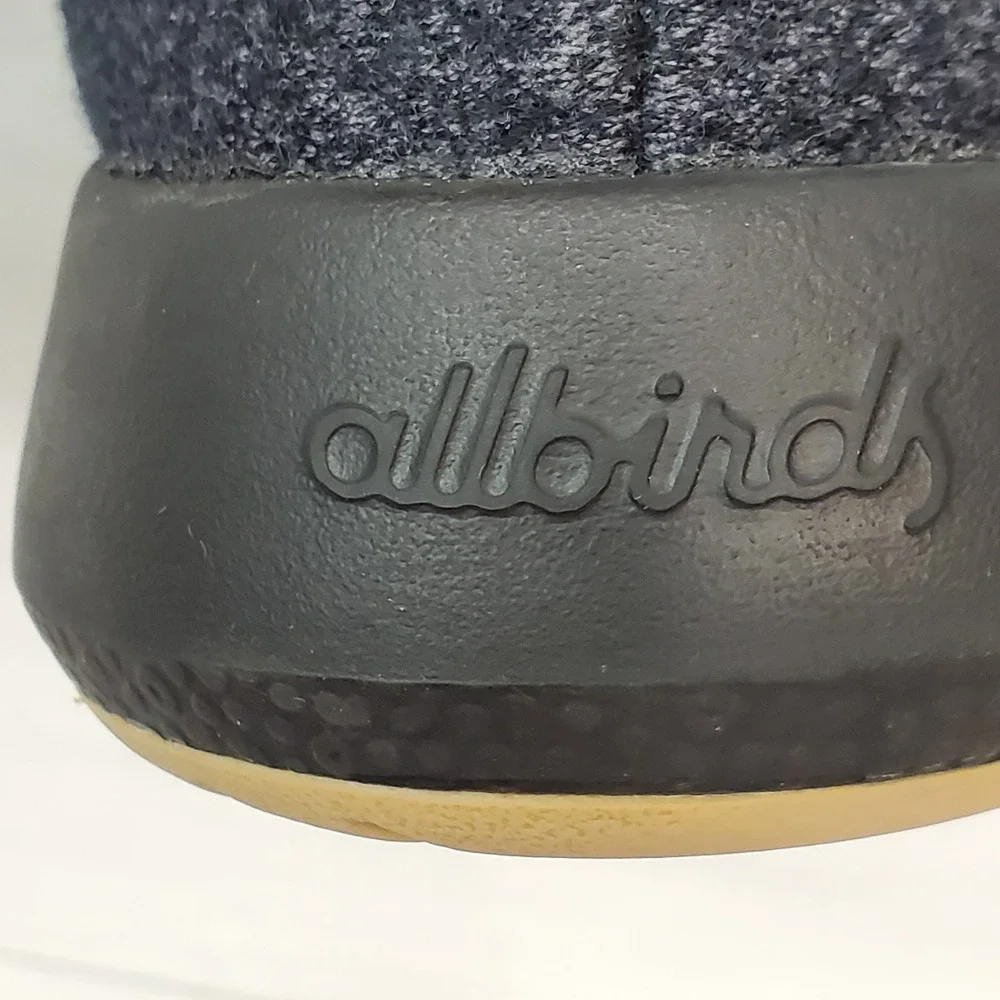 Allbirds Wool Running Men's Size 7W Gray‎ Lightweight Comfort Hipster Natural